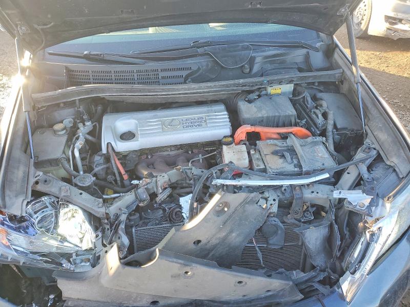 Photo 11 from auction – 2010 LEXUS HS 250H with VIN JTHBB1BA6A2025116