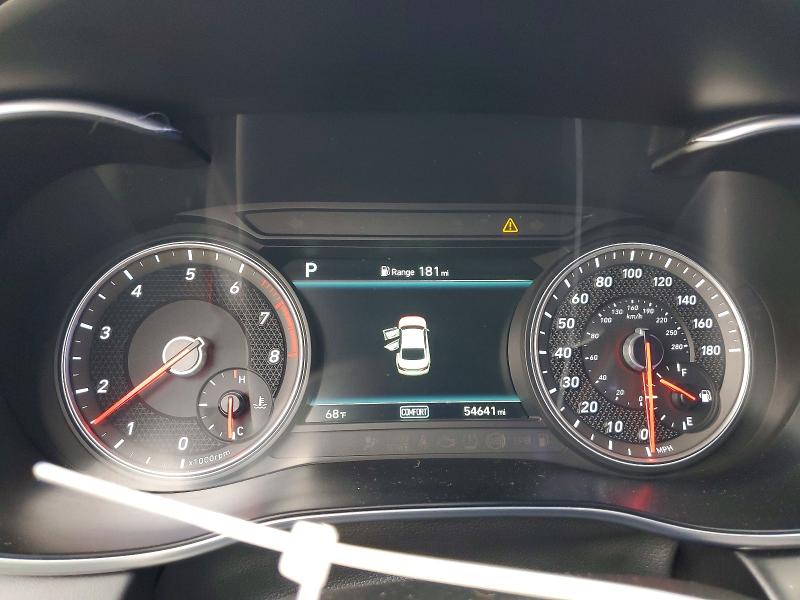 Photo 9 from auction – 2021 GENESIS G70 with VIN KMTG34LE2MU074329