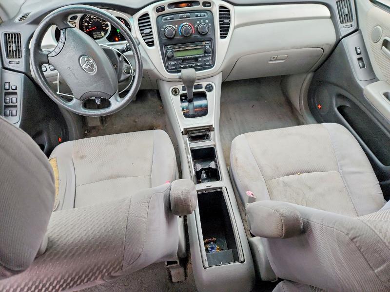 Photo 8 from auction – 2006 TOYOTA HIGHLANDER with VIN JTEEW21A360007679