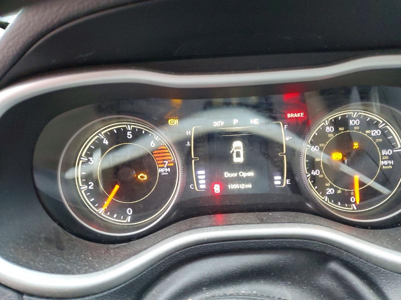 Photo 9 from auction – 2016 JEEP CHEROKEE S with VIN 1C4PJMAB1GW298312
