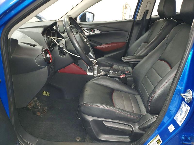 Photo 7 from auction – 2016 MAZDA CX-3 with VIN JM1DKBC76G0104244