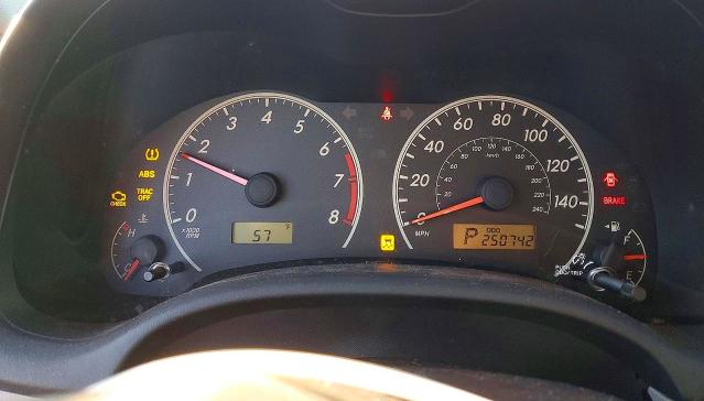 Photo 9 from auction – 2011 TOYOTA COROLLA with VIN JTDBU4EE3BJ107193