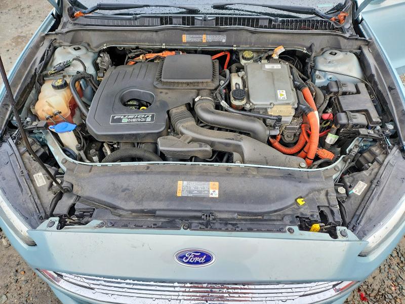 Photo 11 from auction – 2014 FORD FUSION with VIN 3FA6P0PU1ER122233
