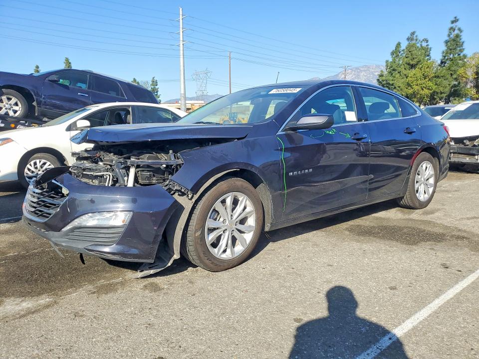 CHEVROLET MALIBU 2022 with VIN 1G1ZD5ST0NF132835 - Photo from auction