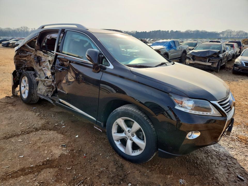 Photo 4 from auction – 2015 LEXUS RX with VIN 2T2BK1BA3FC269747