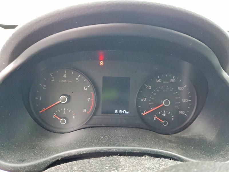 Photo 9 from auction – 2021 KIA RIO LX with VIN 3KPA24AD2ME392161