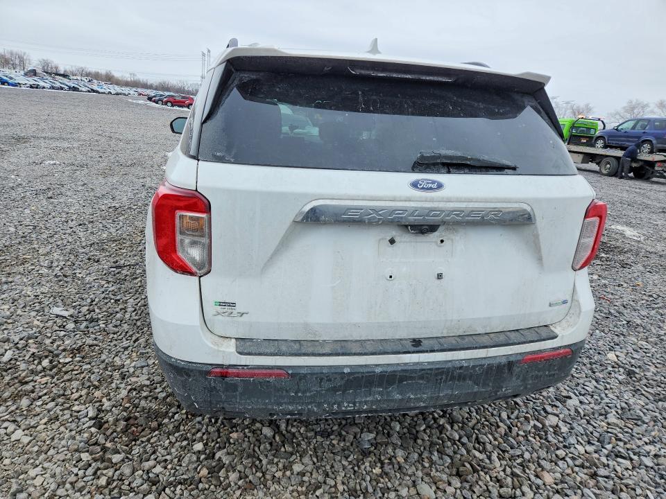 Photo 6 from auction – 2020 FORD EXPLORER with VIN 1FMSK8DH0LGB03587