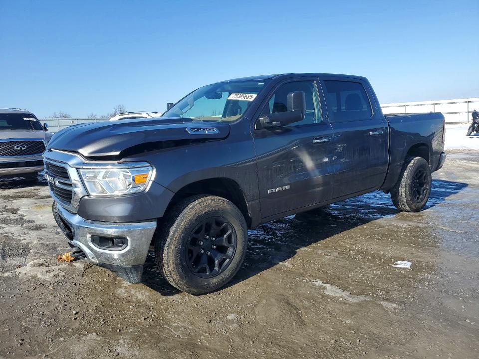 RAM 1500 2019 with VIN 1C6RRFFG8KN776250 - Photo from auction