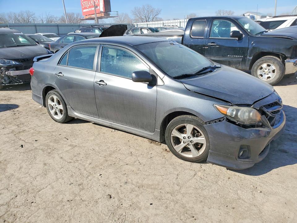 Photo 4 from auction – 2011 TOYOTA COROLLA with VIN 2T1BU4EE0BC646009