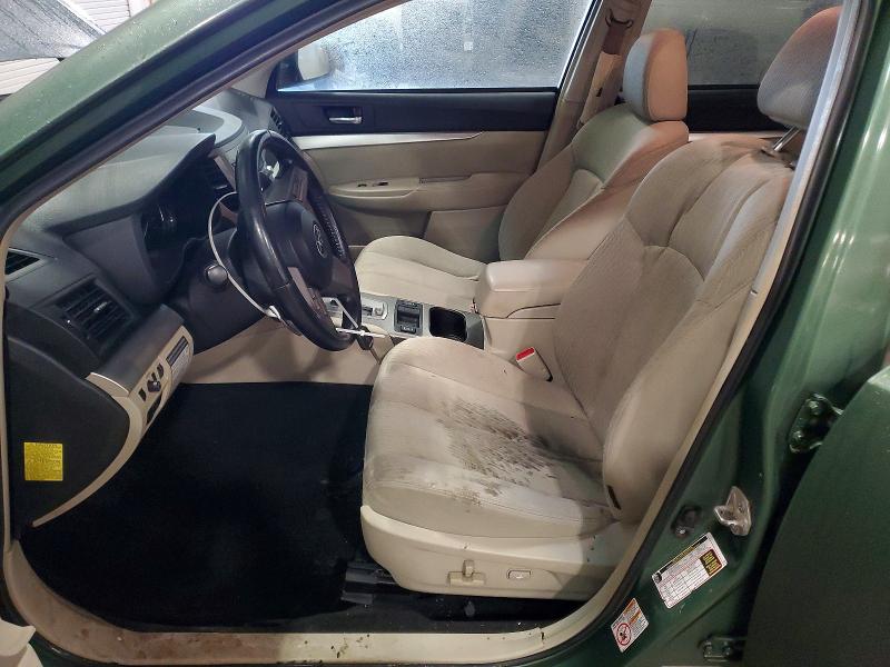 Photo 7 from auction – 2011 SUBARU OUTBACK 2. with VIN 4S4BRCCC7B3348834