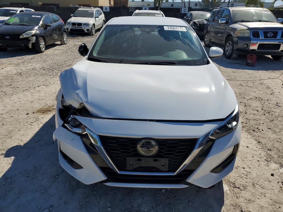Photo 5 from auction – 2023 NISSAN SENTRA with VIN 3N1AB8CV8PY267460