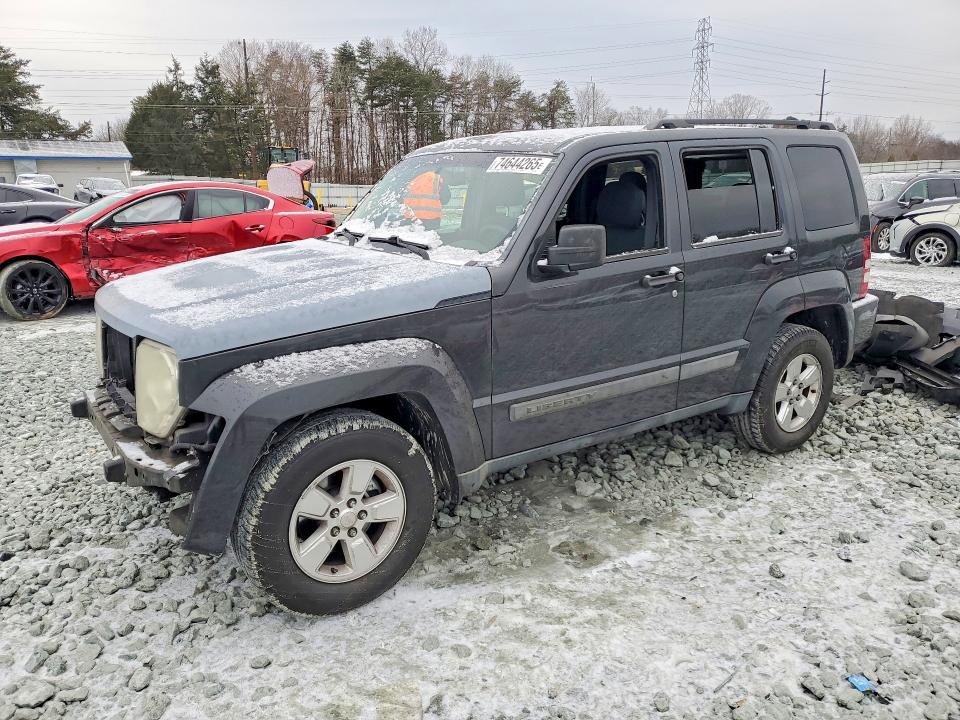 JEEP LIBERTY 2011 مع رقم تعريف المركبة 1J4PP2GK7BW595081 - صورة من المزاد