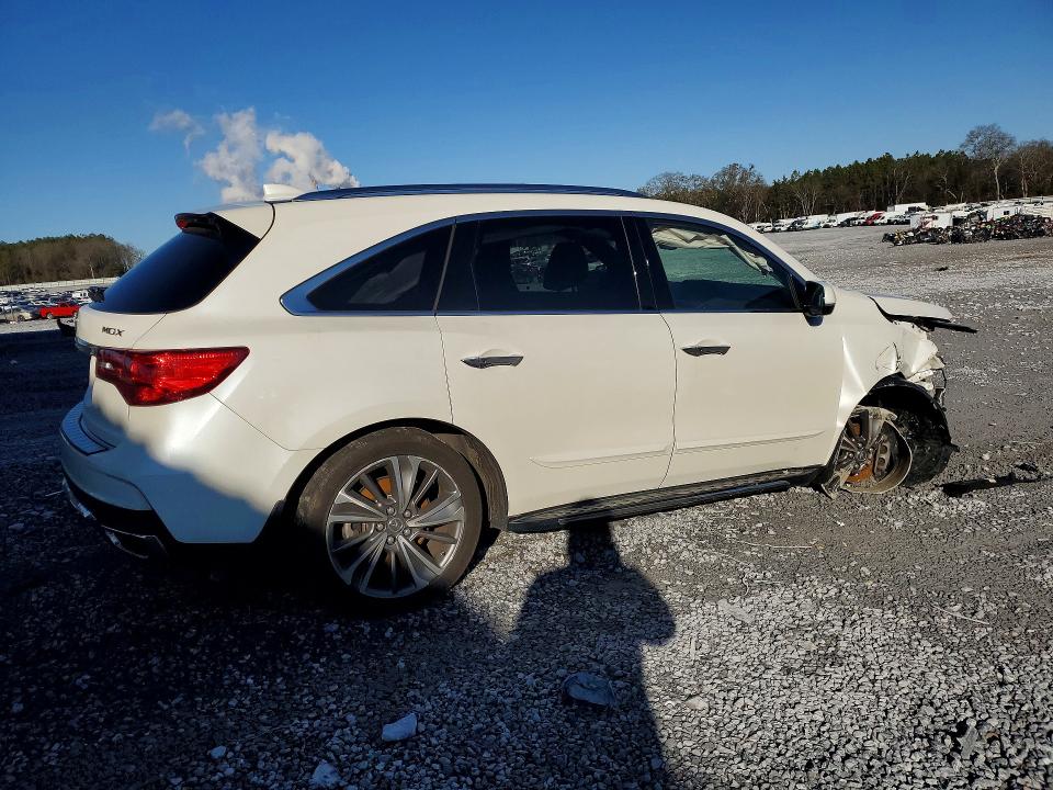 Photo 3 from auction – 2017 ACURA MDX with VIN 5FRYD3H59HB006268