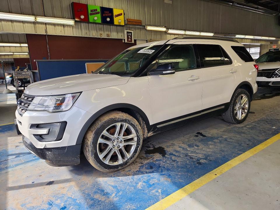 FORD EXPLORER 2017 with VIN 1FM5K8D82HGB51046 - Photo from auction