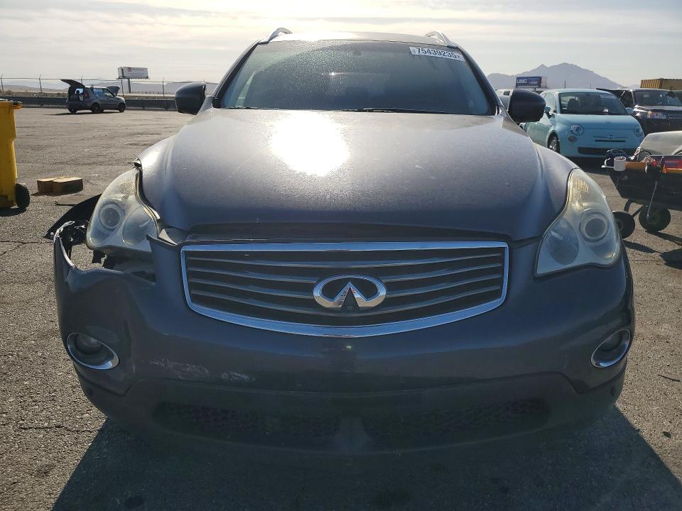 Photo 5 from auction – 2010 INFINITI EX35 BASE with VIN JN1AJ0HP8AM703510