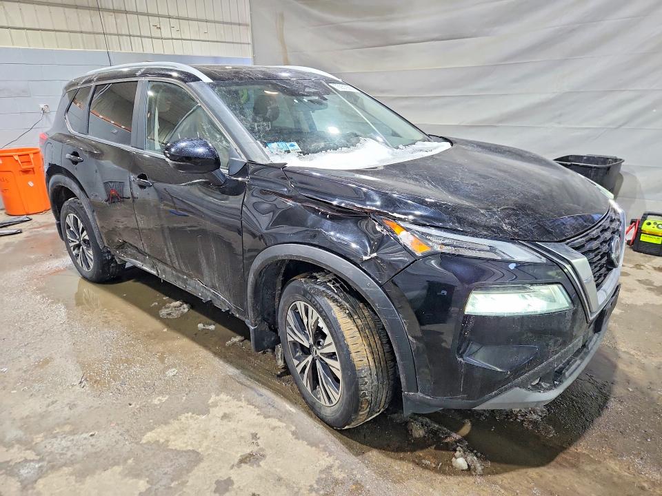 Photo 4 from auction – 2022 NISSAN ROGUE SV with VIN JN8BT3BBXNW335775