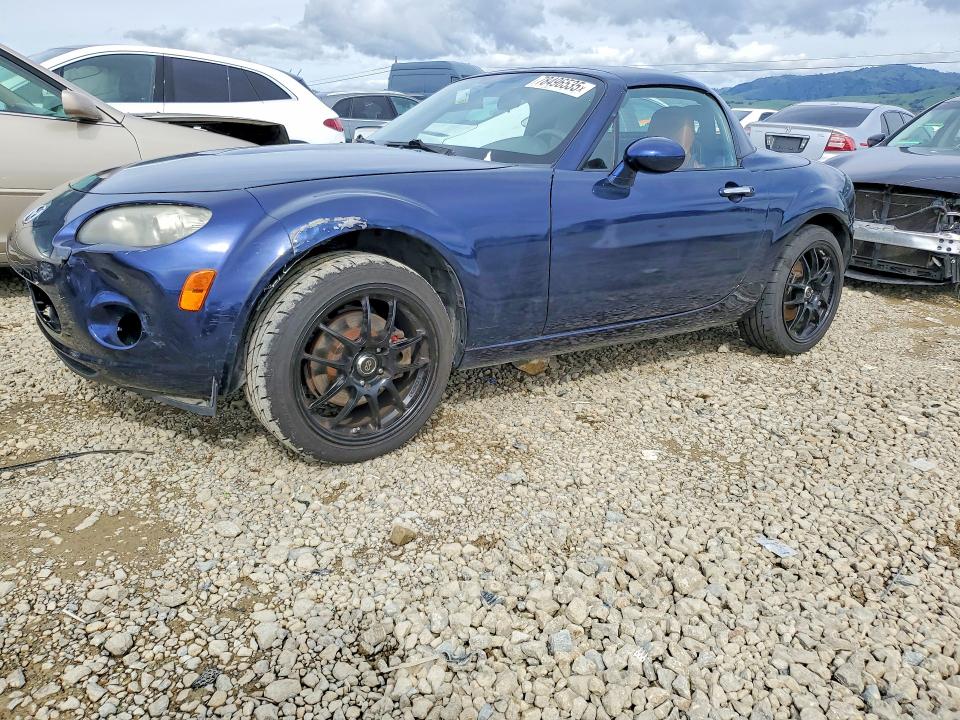 MAZDA MX-5 MIATA 2007 with VIN JM1NC26F570136719 - Photo from auction
