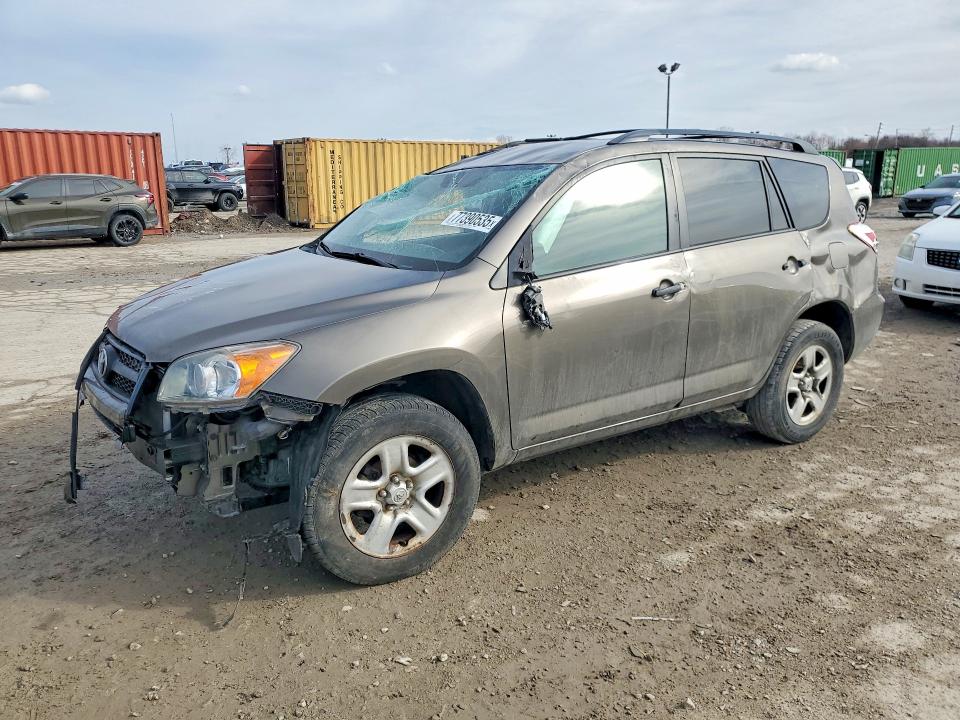 TOYOTA RAV4 2012 with VIN 2T3ZF4DV4CW147117 - Photo from auction