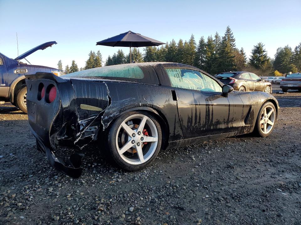Photo 3 from auction – 2005 CHEVROLET CORVETTE with VIN 1G1YY24U755121485