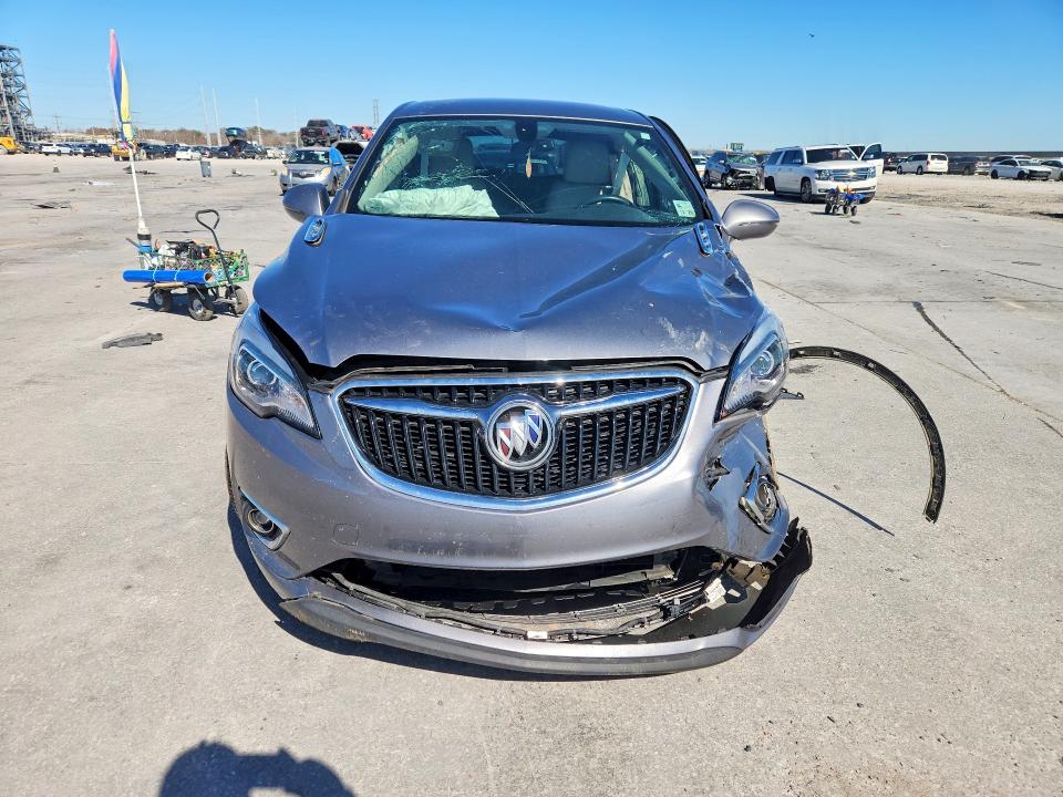 Photo 5 from auction – 2020 BUICK ENVISION with VIN LRBFXBSA6LD080651