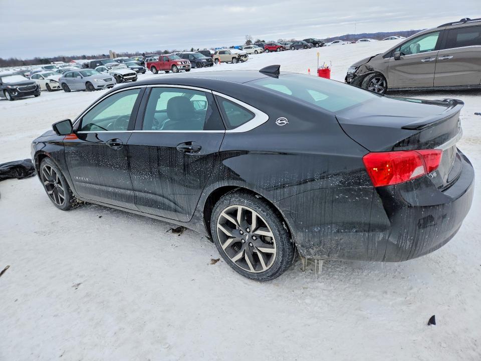 Photo 2 from auction – 2018 CHEVROLET IMPALA with VIN 2G1105S33J9106550
