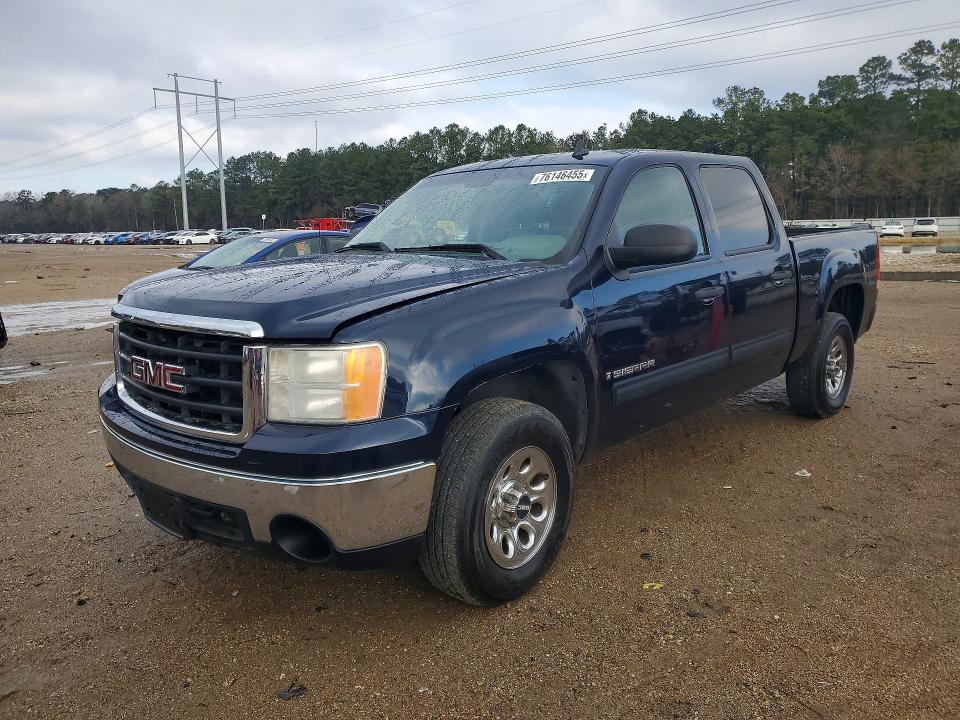 GMC NEW SIERRA 2007 with VIN 3GTEC13C87G543658 - Photo from auction