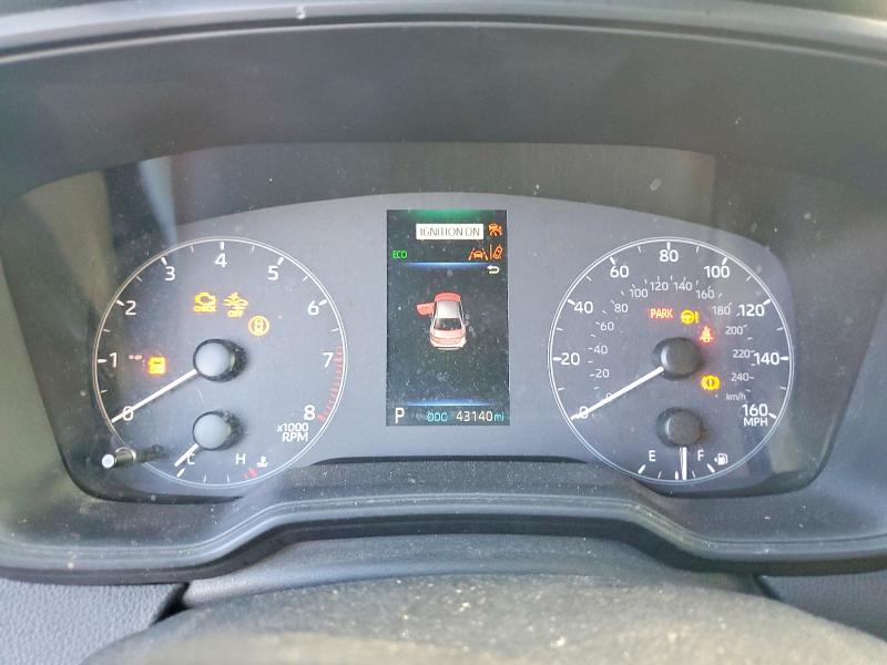 Photo 9 from auction – 2024 TOYOTA COROLLA with VIN 5YFS4MCE1RP181009