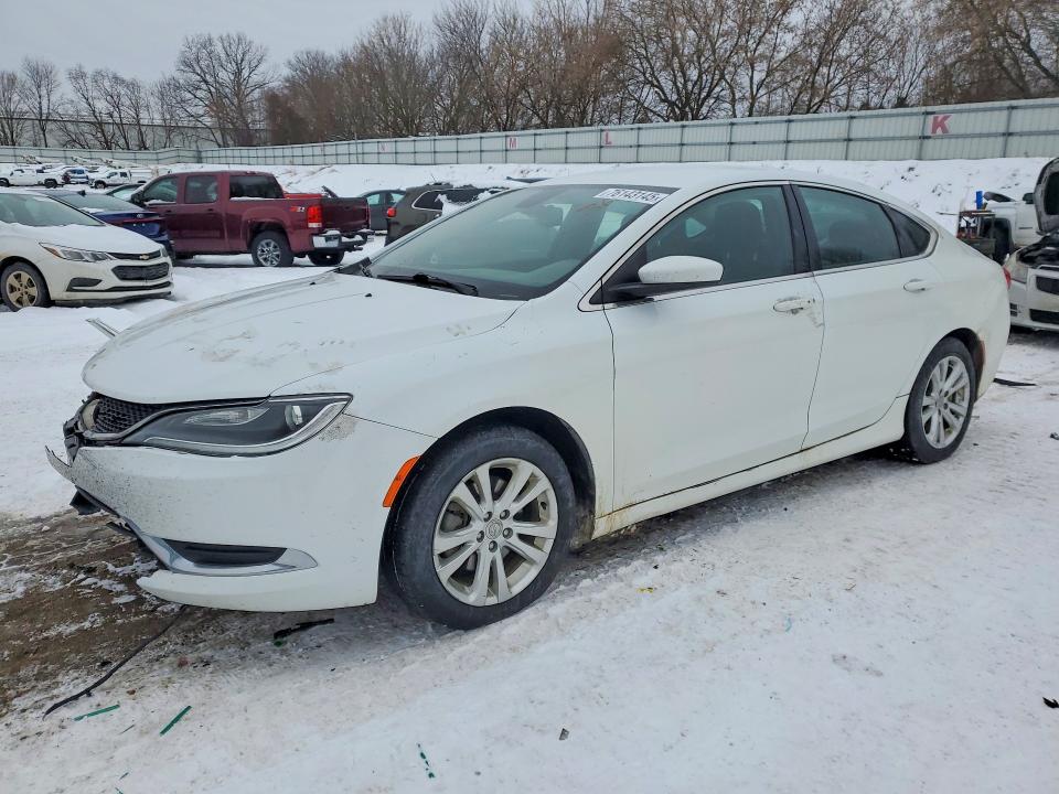 CHRYSLER 200 2016 with VIN 1C3CCCAB7GN102824 - Photo from auction