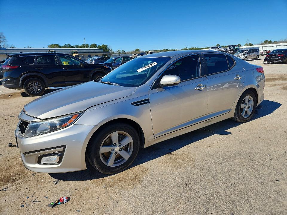 KIA OPTIMA 2014 with VIN KNAGM4A7XE5486426 - Photo from auction