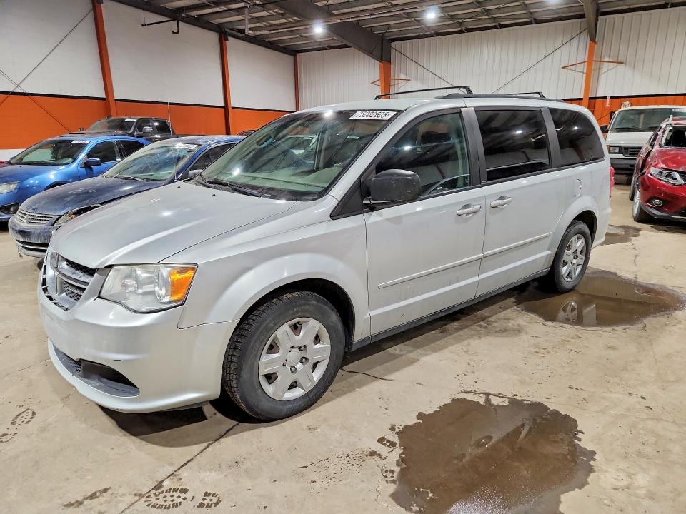 DODGE GRAND CARA 2012 with VIN 2C4RDGBG1CR414672 - Photo from auction