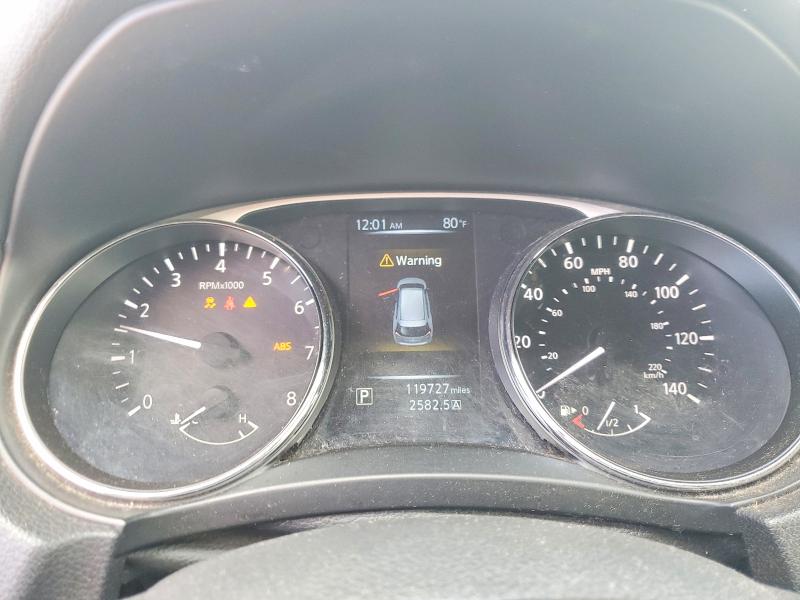 Photo 9 from auction – 2016 NISSAN ROGUE with VIN 5N1AT2MT8GC731453