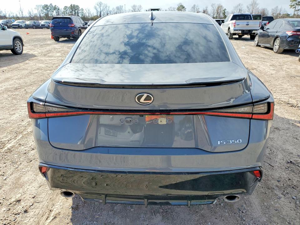Photo 6 from auction – 2025 LEXUS IS with VIN JTHBZ1B26S5088558