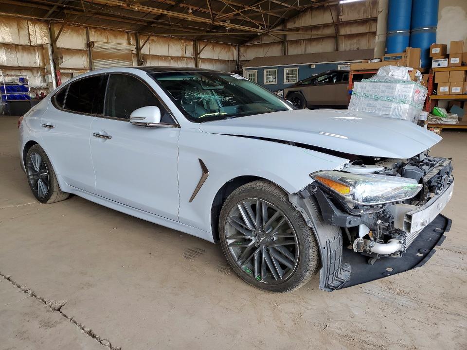 Photo 4 from auction – 2019 GENESIS G70 ELITE with VIN KMTG34LA2KU019583