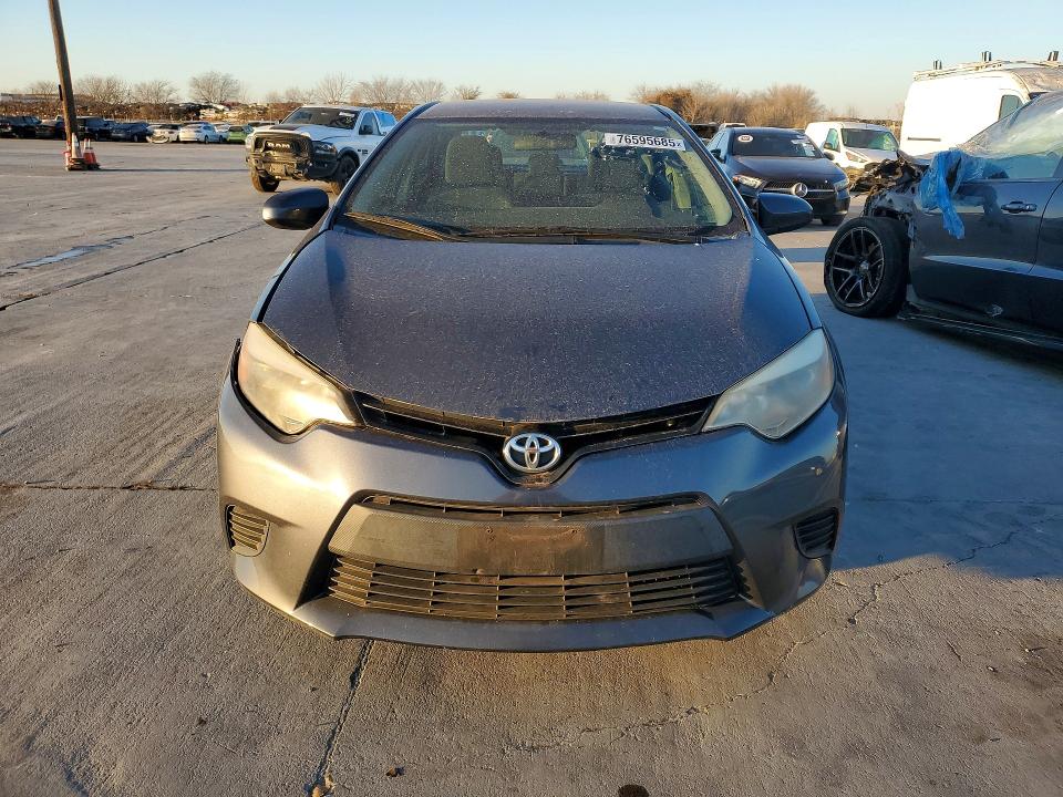 Photo 5 from auction – 2016 TOYOTA COROLLA with VIN 5YFBURHE1GP493205