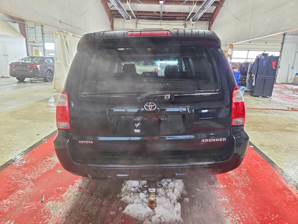 Photo 6 from auction – 2008 TOYOTA 4RUNNER SR with VIN JTEBU14R480129314