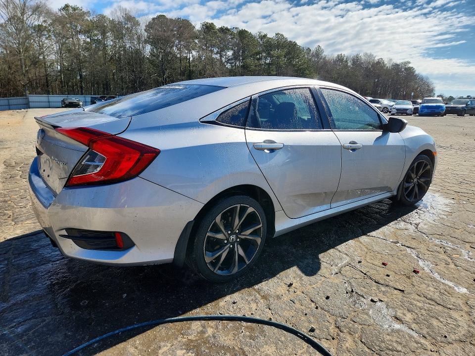Photo 3 from auction – 2019 HONDA CIVIC SPOR with VIN 2HGFC2F81KH508133