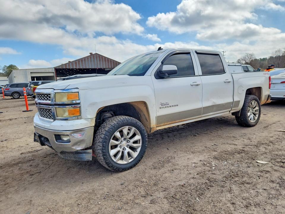 CHEVROLET SILVERADO 2014 with VIN 3GCUKRECXEG402520 - Photo from auction