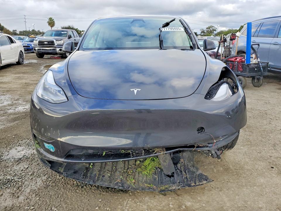 Photo 5 from auction – 2024 TESLA MODEL Y with VIN 7SAYGDED3RF028944