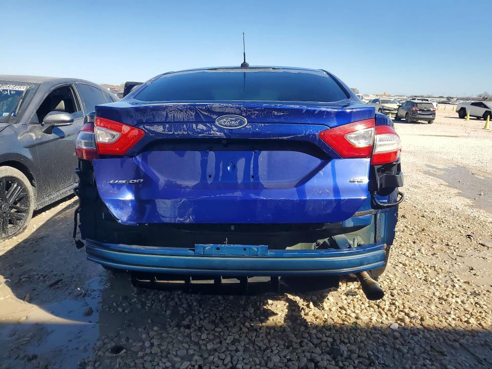Photo 6 from auction – 2015 FORD FUSION with VIN 3FA6P0H7XFR208098