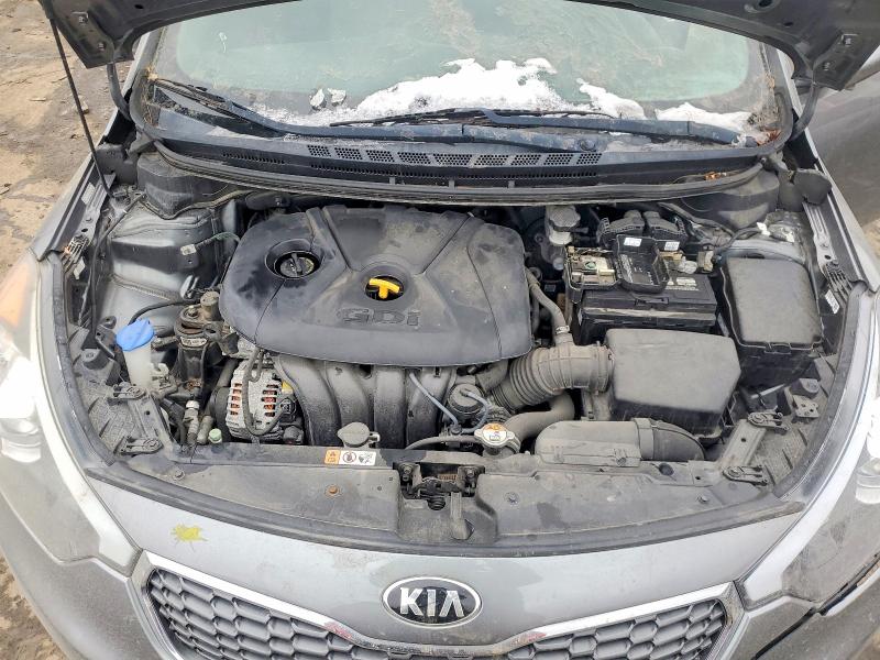 Photo 11 from auction – 2016 KIA FORTE5 with VIN KNAFK5A84G5659053