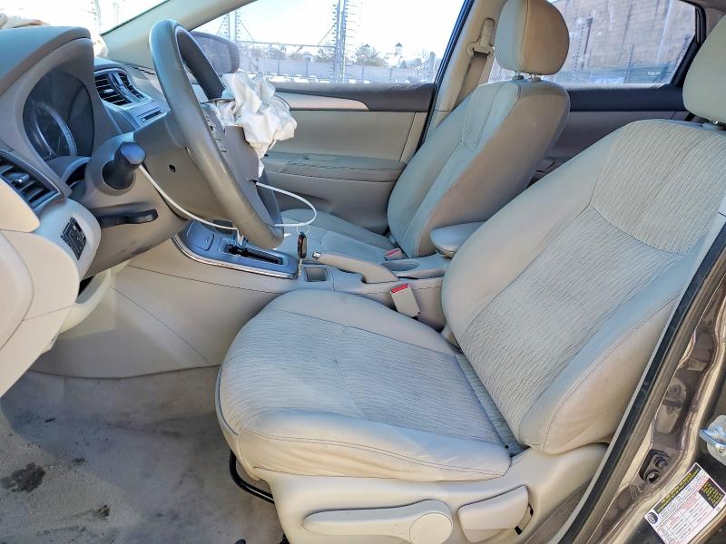 Photo 7 from auction – 2014 NISSAN SENTRA with VIN 3N1AB7AP8EY341388