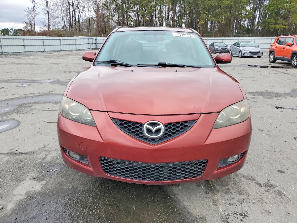 Photo 5 from auction – 2008 MAZDA 3 with VIN JM1BK32F381173684