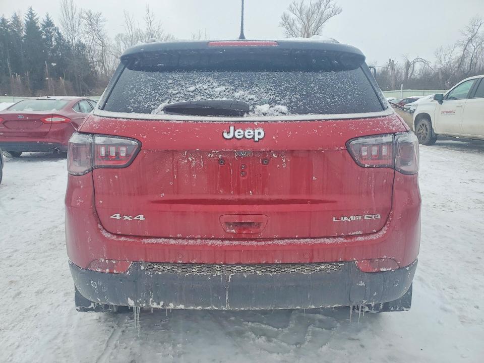 Photo 6 from auction – 2025 JEEP COMPASS with VIN 3C4NJDCN2ST568354