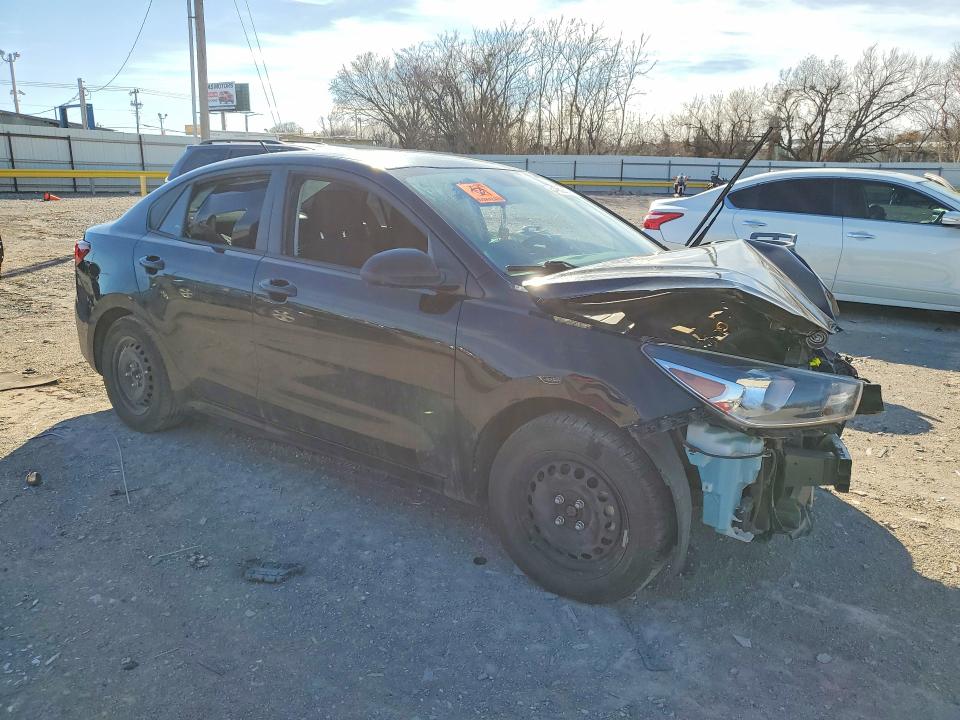 Photo 4 from auction – 2022 KIA RIO with VIN 3KPA24AD2NE483979