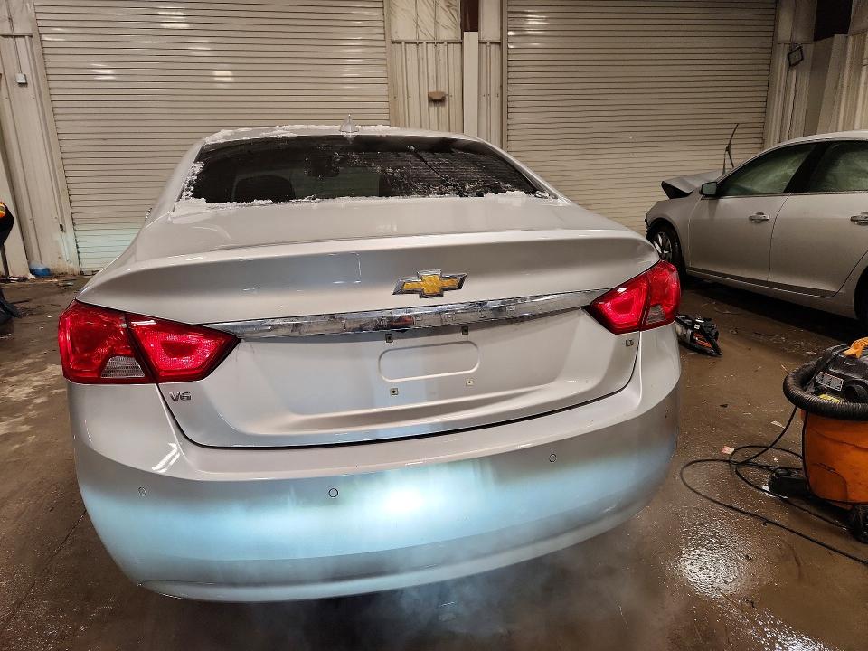 Photo 6 from auction – 2016 CHEVROLET IMPALA with VIN 1G1115S35GU156567