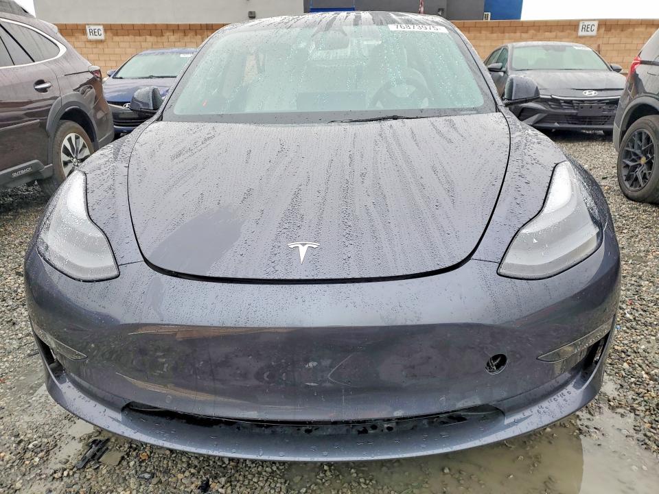 Photo 5 from auction – 2022 TESLA MODEL 3 with VIN 5YJ3E1EA9NF362293
