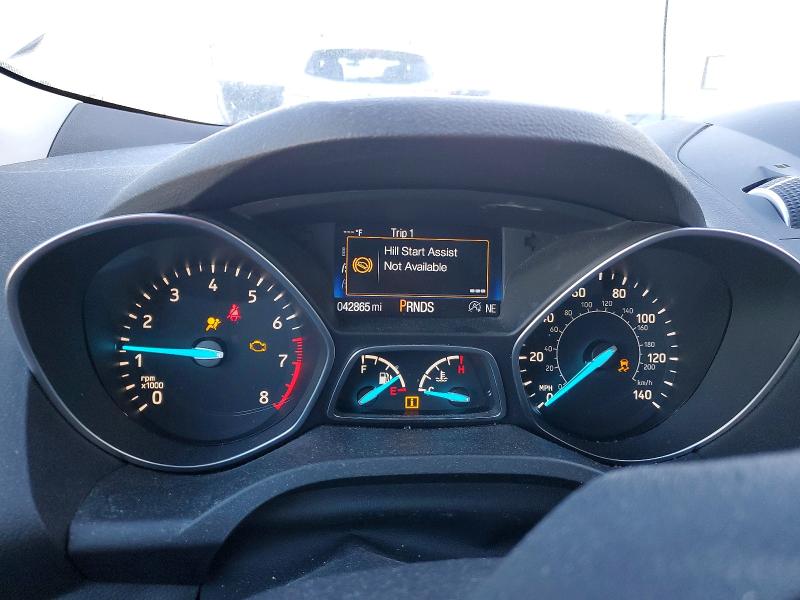 Photo 9 from auction – 2017 FORD ESCAPE with VIN 1FMCU9G9XHUC01608
