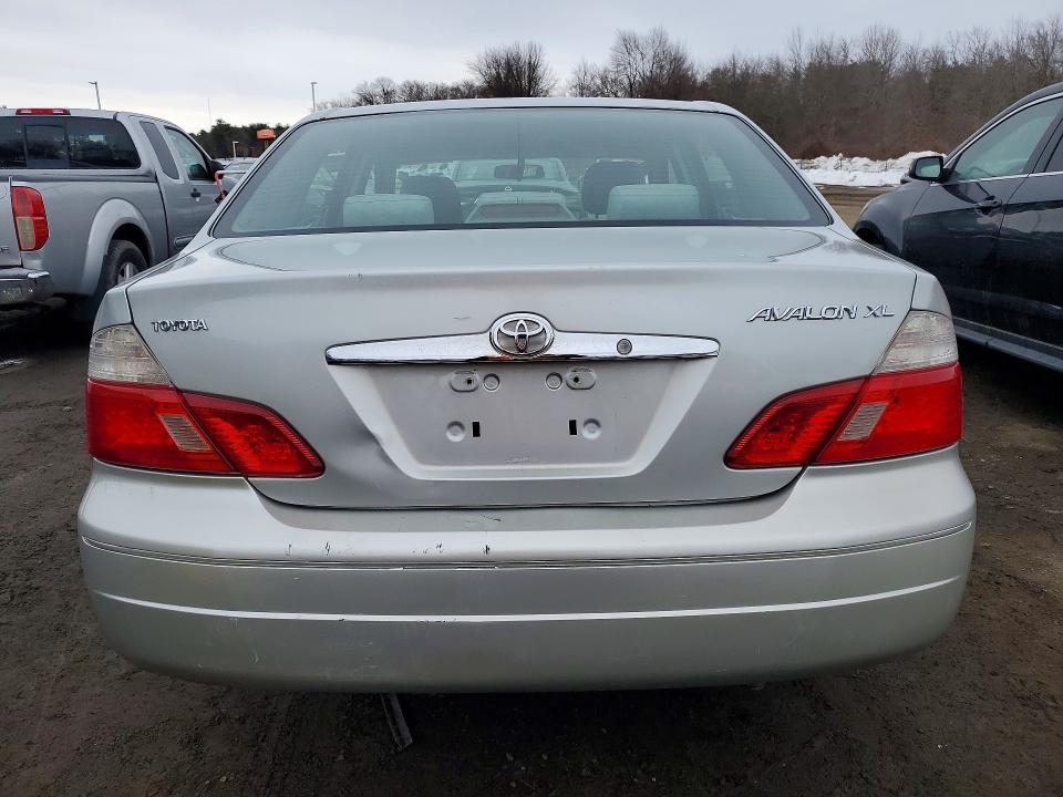 Photo 6 from auction – 2004 TOYOTA AVALON with VIN 4T1BF28B74U352236