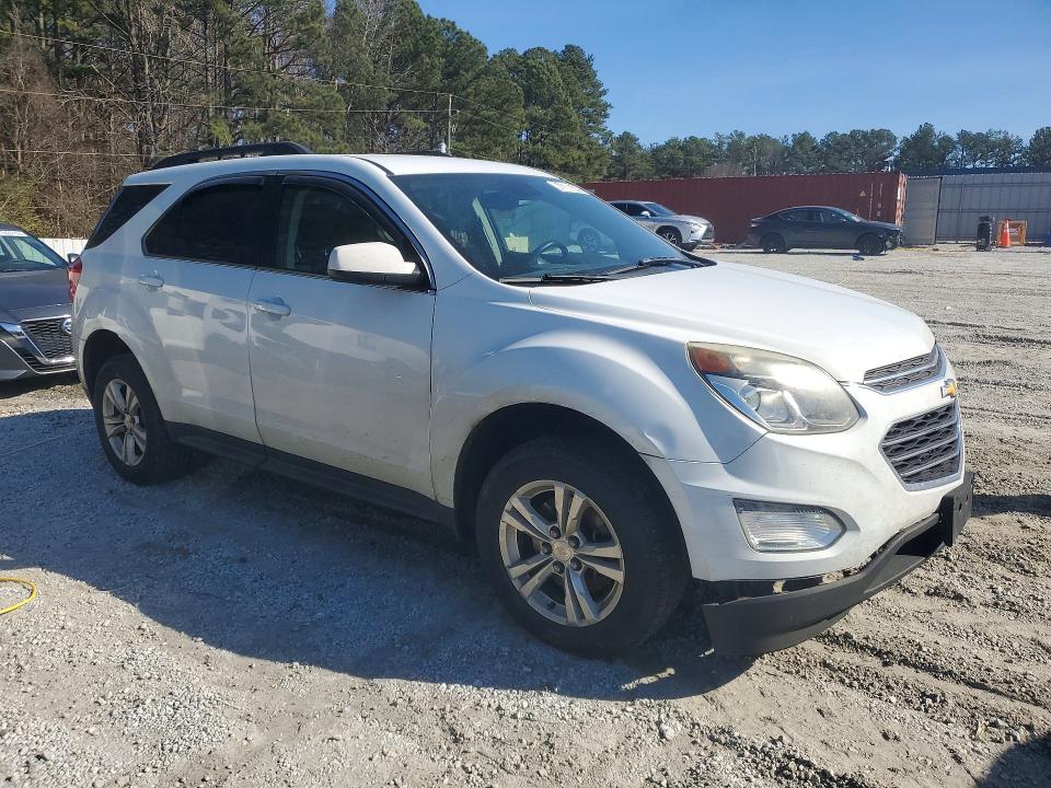 Photo 4 from auction – 2016 CHEVROLET EQUINOX with VIN 2GNALCEK4G6192006