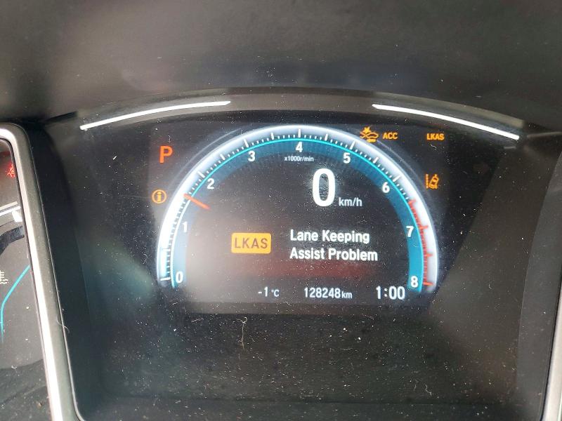 Photo 9 from auction – 2020 HONDA CIVIC with VIN 2HGFC1F92LH102575